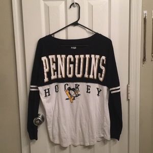 Pittsburgh Penguins long sleeve tee